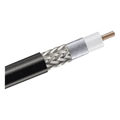 Cable Coaxial LP-400 Ultra Baja Pérdida 50Ω — El Estándar Profesional para Radiocomunicaciones