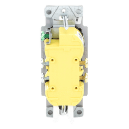 Contacto Dúplex de Pared / 15 A / 125 V / Placa Frontal Gris / Instalación Sin Tornillos Visibles / Compatible Multi-Gang