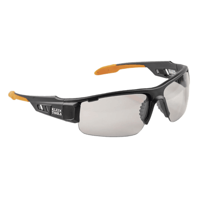 Gafas de Seguridad / Semimarco PRO / Cristales Ahumados Int/Ext / ANSI Z87.1+ / MIL-PRF-32432A Clase 1