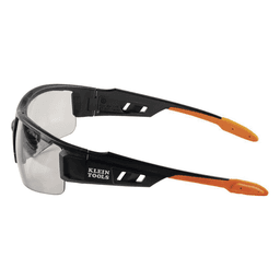 Gafas de Seguridad / Semimarco PRO / Cristales Ahumados Int/Ext / ANSI Z87.1+ / MIL-PRF-32432A Clase 1
