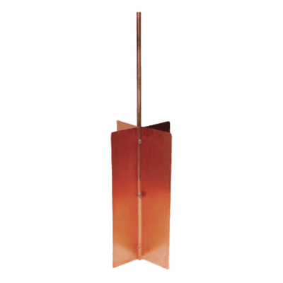 Electrodo Convencional Tipo Rehilete Varilla de 1/2"