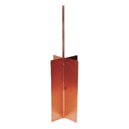 Electrodo Convencional Tipo Rehilete Varilla de 1/2"