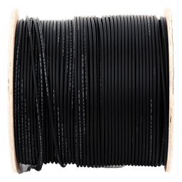 Cable Fotovoltaico / 6 mm² (10 AWG) / 500 m (1640.4 ft) / Cobre Suave / 2000 Vcc / Resistencia UV-Ozono / -40°C a 120°C