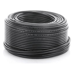 Cable Fotovoltaico / 6 mm² (10 AWG) / Cobre Suave / 2000V / -40°C a 120°C / Rollo 100 m