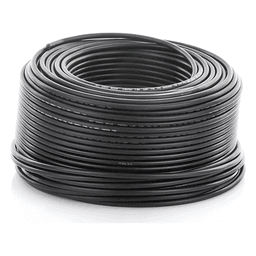 Cable Fotovoltaico / 6 mm² (10 AWG) / Cobre Suave / 2000V / -40°C a 120°C / Rollo 100 m