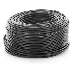 Cable Fotovoltaico / 6 mm² (10 AWG) / Cobre Suave / 2000V / -40°C a 120°C / Rollo 100 m