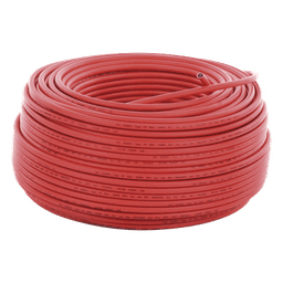 Cable Fotovoltaico Rojo / 6mm² (10AWG) / Material COBRE / 2000V / Rollo de 100 m
