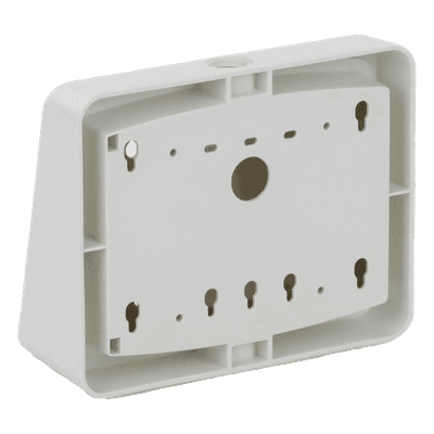Caja de Montaje en Superficie / Cuña de 15° / Entradas 1/2" NPT / Compatible Cajas 1 Gang y 4"