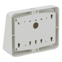 Caja de Montaje en Superficie / Cuña de 15° / Entradas 1/2" NPT / Compatible Cajas 1 Gang y 4"