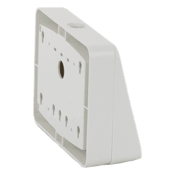 Caja de Montaje en Superficie / Cuña de 15° / Entradas 1/2" NPT / Compatible Cajas 1 Gang y 4"