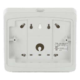 Caja de Montaje en Superficie / Cuña de 15° / Entradas 1/2" NPT / Compatible Cajas 1 Gang y 4"