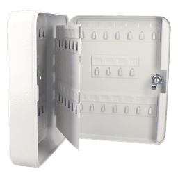 Caja para llaves / 36 llaves / Acero calibre 22 / Cerradura de latón / 6.3 x 7.9 x 3.0 pulgadas