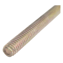 Varilla Roscada Tropicalizada / 3/8" (9.5 mm) x 3000 mm / Acabado Níquel-Cromado / Resistente a Corrosión / Uso Exterior e Industrial