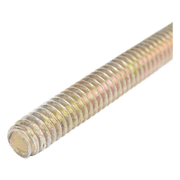 Varilla Roscada Tropicalizada / 3/8" (9.5 mm) x 3000 mm / Acabado Níquel-Cromado / Resistente a Corrosión / Uso Exterior e Industrial