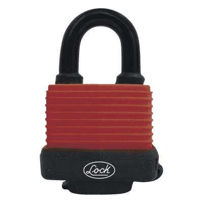 Candado Impermeable / Arco Corto 26 mm / Grosor Cuerpo 32 mm / Nivel de Seguridad 4 / Llave Estándar