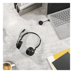 Diadema / Auricular Jabra Engage 55 Stereo / DECT USB-A / Cancelación Activa de Ruido / 150m Alcance (9559-450-125)