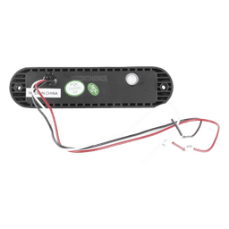 Luz Auxiliar Ultra Brillante / IP67 / 6 LEDs 3W / 12 Patrones / 142.6x36x14mm / Rojo-Azul / 0.47x0.12x0.05ft