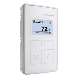 Módulo de pared Zio Lite / LCD / temperatura, humedad y CO2 / Sylk 2 hilos / Spyder y ComfortPoint Open