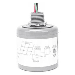 Protector de Descargas Atmosféricas / Sistemas Fotovoltaicos / 0-500 Vcc / Tiempo de Respuesta 5 ns / Instalación Externa