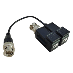 Kit de Transceptores (Baluns) con Terminal PUSH SUPERIOR, Resolución 5MP , Cable flexible COAXIAL Blindado / COAXITRON / AUDIO POR COAXITRON / Menu OSD /Conector 100% COBRE / protección TVS, Calidad PREMIUM