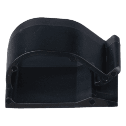 Clip de Nylon 6.6 con Adhesivo, Para Cables de Hasta 15.8 mm de Diámetro, Uso Interior/Exterior, Color Negro, Paquete de 100pz