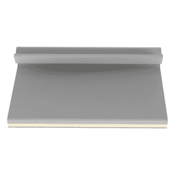 Clip Adhesivo Tipo J, Para Cables de Hasta 4.8 mm de Diámetro, Uso Interior, Color Gris, Paquete de 100pz 