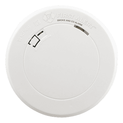 Detector Combo de Humo/CO, Autónomo, No Requiere Panel, Diseño Ultra Delgado, No Requiere Cableado