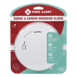 Detector Combo de Humo/CO, Autónomo, No Requiere Panel, Diseño Ultra Delgado, No Requiere Cableado