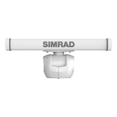 Radar Array Abierto / 50 W Equiv. 12 kW / 72 nm / Beam Sharpening 1.7° / ZoneTrack / VelocityTrack / Antena 0.91 m (3 ft)