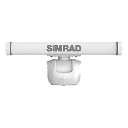 Radar Array Abierto / 50 W Equiv. 12 kW / 72 nm / Beam Sharpening 1.7° / ZoneTrack / VelocityTrack / Antena 0.91 m (3 ft)