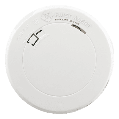 Detector Combo de Humo/CO, Autónomo, Batería Sellada de Litio de 10 años, No Requiere Panel, Diseño Ultra Delgado, No Requiere Cableado