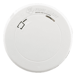 Detector Combo de Humo/CO, Autónomo, Batería Sellada de Litio de 10 años, No Requiere Panel, Diseño Ultra Delgado, No Requiere Cableado