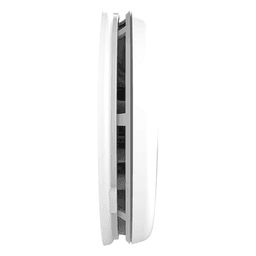 Detector Combo de Humo/CO, Autónomo, Batería Sellada de Litio de 10 años, No Requiere Panel, Diseño Ultra Delgado, No Requiere Cableado
