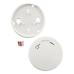 Detector Combo de Humo/CO, Autónomo, Batería Sellada de Litio de 10 años, No Requiere Panel, Diseño Ultra Delgado, No Requiere Cableado