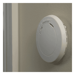Detector Combo de Humo/CO, Autónomo, Batería Sellada de Litio de 10 años, No Requiere Panel, Diseño Ultra Delgado, No Requiere Cableado