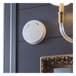 Detector Combo de Humo/CO, Autónomo, Batería Sellada de Litio de 10 años, No Requiere Panel, Diseño Ultra Delgado, No Requiere Cableado