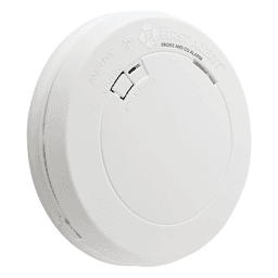 Detector Combo de Humo/CO, Autónomo, Batería Sellada de Litio de 10 años, No Requiere Panel, Diseño Ultra Delgado, No Requiere Cableado