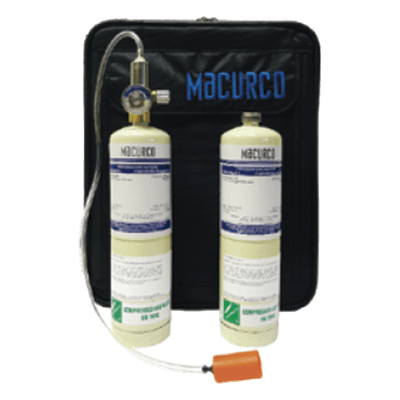 Kit de Calibración de Campo / Detectores de Gas / Tubing y Adaptadores / Estuche Portátil / Mantenimiento Preventivo Anual