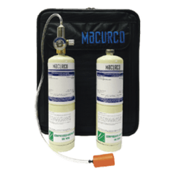 Kit de Calibración de Campo / Detectores de Gas / Tubing y Adaptadores / Estuche Portátil / Mantenimiento Preventivo Anual