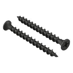 Tornillo - Pija Multiusos fosfatizada #12 x 1", Bolsa con 100 piezas.