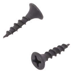 Tornillo - Pija Multiusos fosfatizada #12 x 1", Bolsa con 100 piezas.