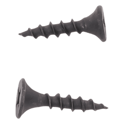 Tornillo - Pija Multiusos fosfatizada #12 x 1", Bolsa con 100 piezas.