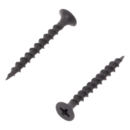 Tornillo - Pija Multiusos fosfatizada #8 x 1 1/2", Bolsa con 100 piezas.