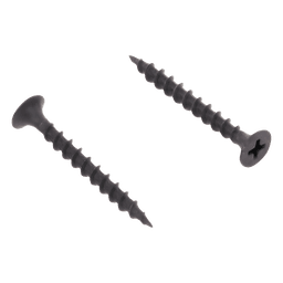 Tornillo - Pija Multiusos fosfatizada #8 x 1 1/2", Bolsa con 100 piezas.