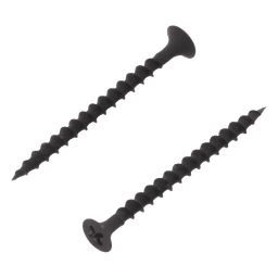 Tornillo - Pija Multiusos fosfatizada #6 x 2", Bolsa con 100 piezas.