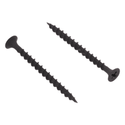 Tornillo - Pija Multiusos fosfatizada #6 x 2", Bolsa con 100 piezas.