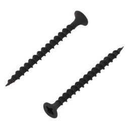 Tornillo - Pija Multiusos fosfatizada #8 x 2", Bolsa con 100 piezas.