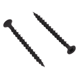 Tornillo - Pija Multiusos fosfatizada #8 x 2", Bolsa con 100 piezas.