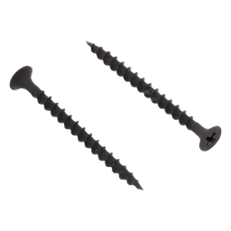 Tornillo - Pija Multiusos fosfatizada #10 x 2", Bolsa con 100 piezas.