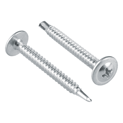 Tornillo - Pija punta de broca  #8 x 1/2" / Bolsa con 100 piezas.
